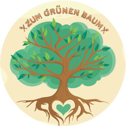 Zum Grünen Baum logo.